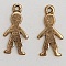 Breloque Enfant N&deg;49 Garcon Bronze