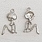 Breloque Enfant N&deg;50 Fille Argent