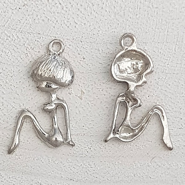Breloque Enfant N&deg;50 Fille Argent