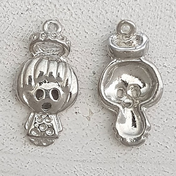 Breloque Enfant N&deg;54 Fille Argent