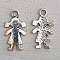 Breloque Enfant N&deg;56 Fille Argent
