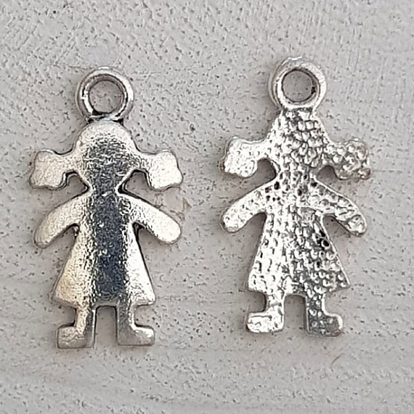 Breloque Enfant N&deg;56 Fille Argent