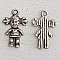 Breloque Enfant N&deg;57 Fille Argent
