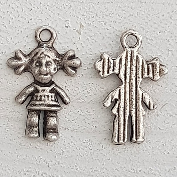 Breloque Enfant N&deg;57 Fille Argent