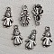 Breloque Enfant N&deg;58 Fille Argent