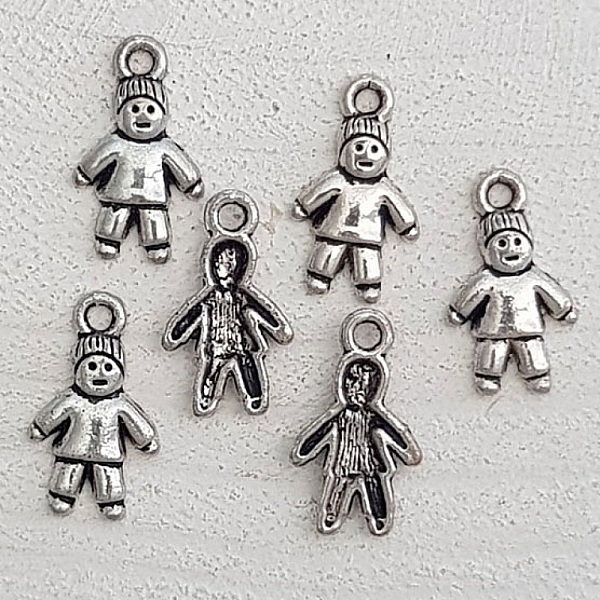 Breloque Enfant N&deg;58 gar&ccedil;on Argent