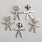 Breloque Enfant N&deg;61 Lot de 5 Pi&egrave;ces
