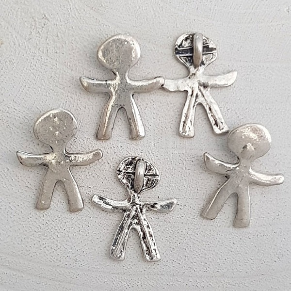 Breloque Enfant N&deg;61 Lot de 5 Pi&egrave;ces