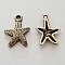 Breloque Etoile De Mer N&deg;08 Argent