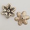 Breloque Fleur CCB N&deg;001 Argent