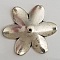 Breloque Fleur CCB N&deg;002 Argent