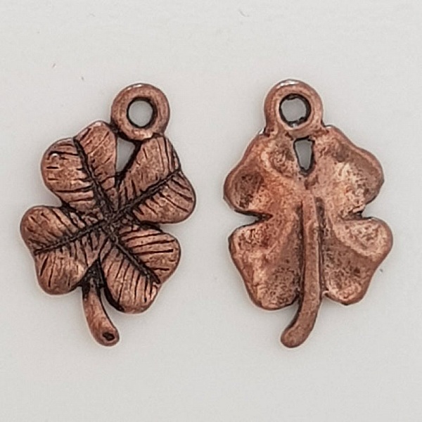 Breloque Fleur M&eacute;tal N&deg;050 Cuivre