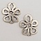 Breloque Fleur M&eacute;tal N&deg;065 Argent