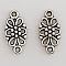 Breloque Fleur M&eacute;tal N&deg;067 Argent