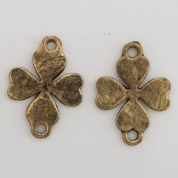 Breloque Fleur M&eacute;tal N&deg;072 Cuivre