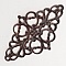 Breloque Fleur M&eacute;tal N&deg;096 Estampe Cuivre