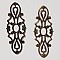 Breloque Fleur M&eacute;tal N&deg;105 x 20 pi&egrave;ces
