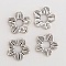 Breloque Fleur M&eacute;tal N&deg;108 Argent