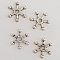 Breloque Fleur M&eacute;tal N&deg;109 Argent