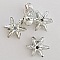 Breloque Fleur M&eacute;tal N&deg;110 Argent