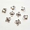 Breloque Fleur M&eacute;tal N&deg;120 x 500 pi&egrave;ces Argent