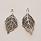 Breloque Fleur M&eacute;tal N&deg;144 Argent