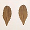 Breloque Fleur M&eacute;tal N&deg;175 Bronze