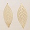 Breloque Fleur M&eacute;tal N&deg;176 Argent
