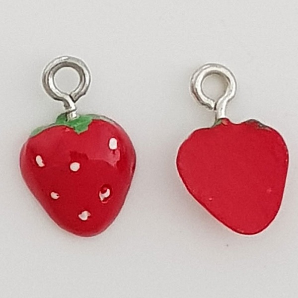 Breloque Fraise N&deg;01