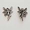 Breloque F&eacute;e N&deg;03 Argent