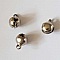 Breloque Grelot Argent Vieilli 11 x 8 mm N&deg;02
