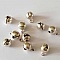 Breloque Grelot Argent Clair 11 x 8 mm N&deg;03