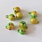 Breloque Grelot Bi-Couleur 11 x 8 mm N&deg;05