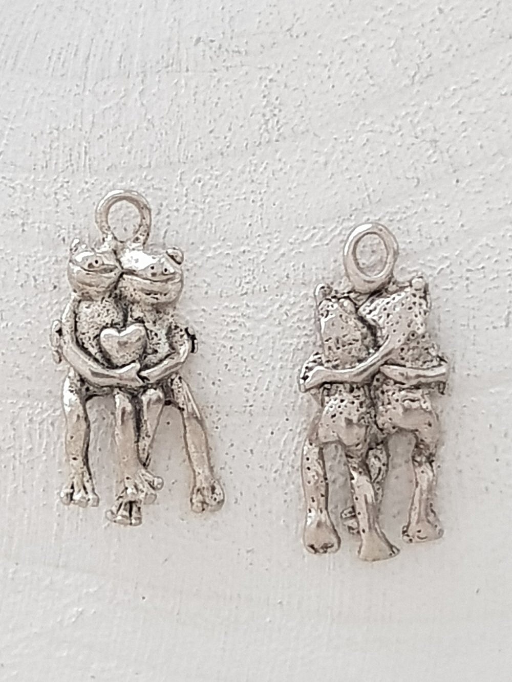 Breloque Grenouille N&deg;07
