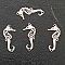 Breloque Hippocampe N&deg;04 Argent