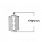 Breloque Lame en acier 304 Inoxydable