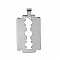 Breloque Lame en acier 304 Inoxydable