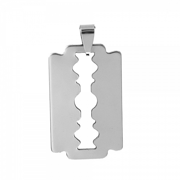 Breloque Lame en acier 304 Inoxydable