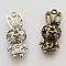 Breloque Lapin N&deg;03 Lot de 2 pi&egrave;ces