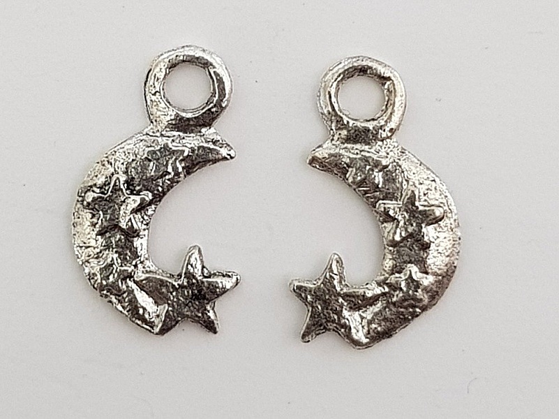 Breloque Lune N&deg;02