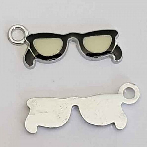 Breloque Lunette N&deg;01 x 10