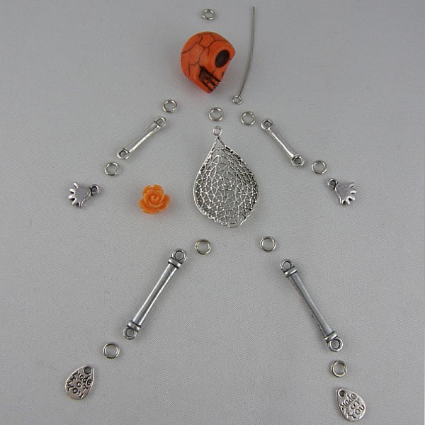Breloque Main "MADE HAND" N&deg;03 Argent