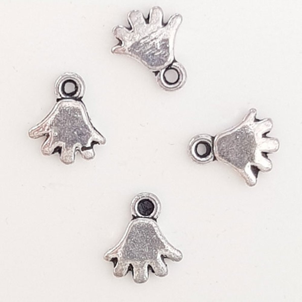 Breloque Main N&deg;02 Argent