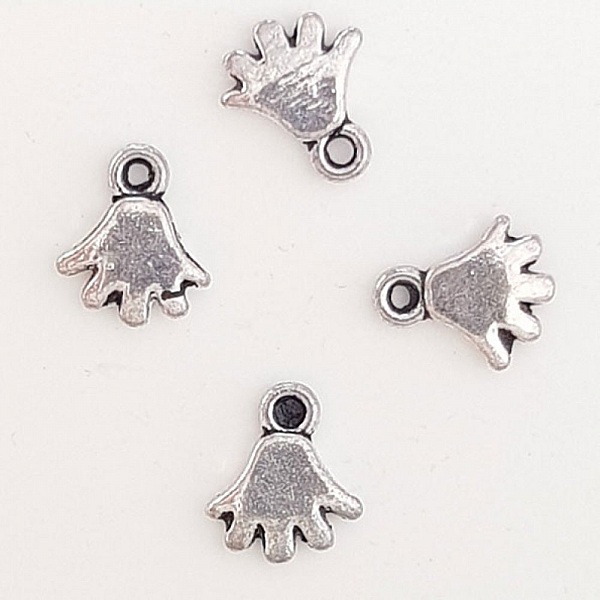 Breloque Main N&deg;02 Argent