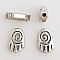 Breloque Main N&deg;07 Argent x 60 pi&egrave;ces