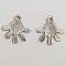 Breloque Main N&deg;10 Argent Petit