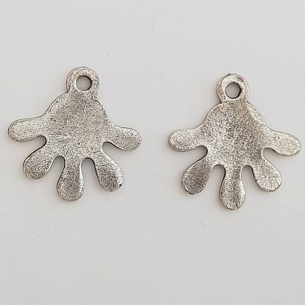 Breloque Main N&deg;10 Argent Petit