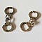 Breloque Menotte 02 Argent