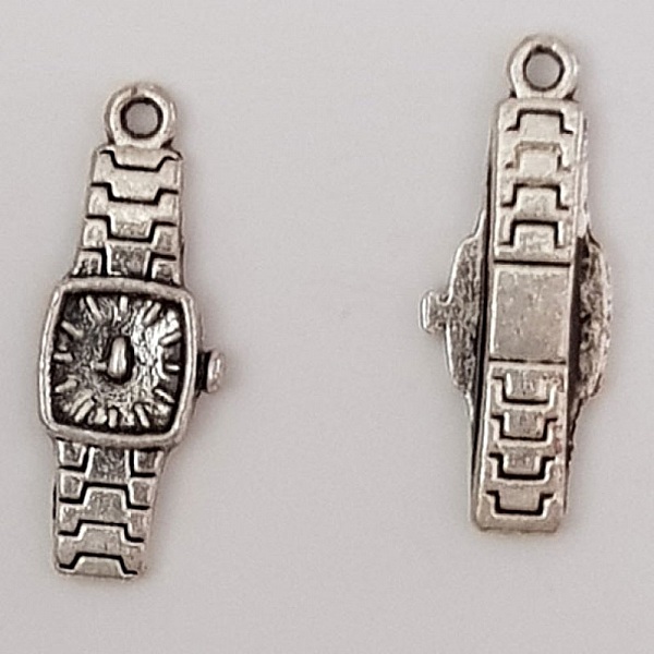 Breloque Montre N&deg;01 Argent