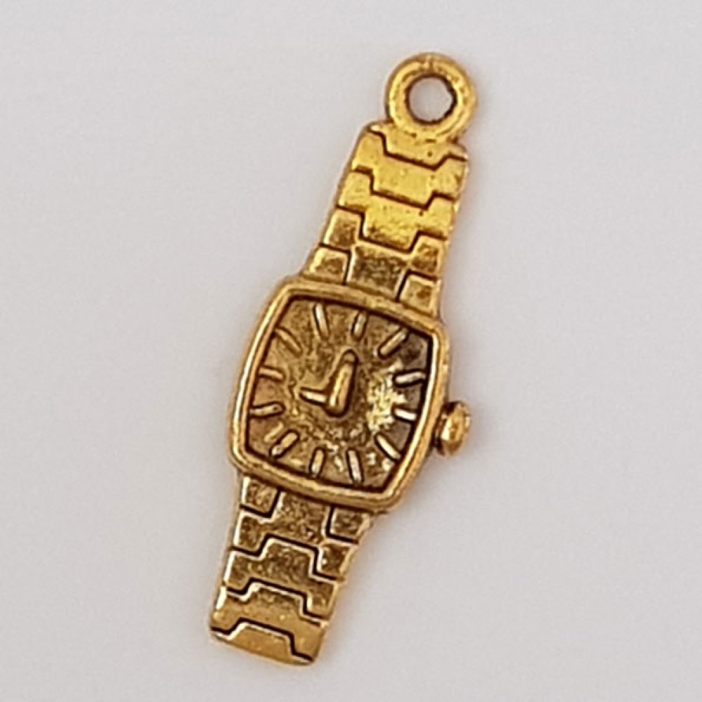 Breloque Montre N&deg;01 Dor&eacute;